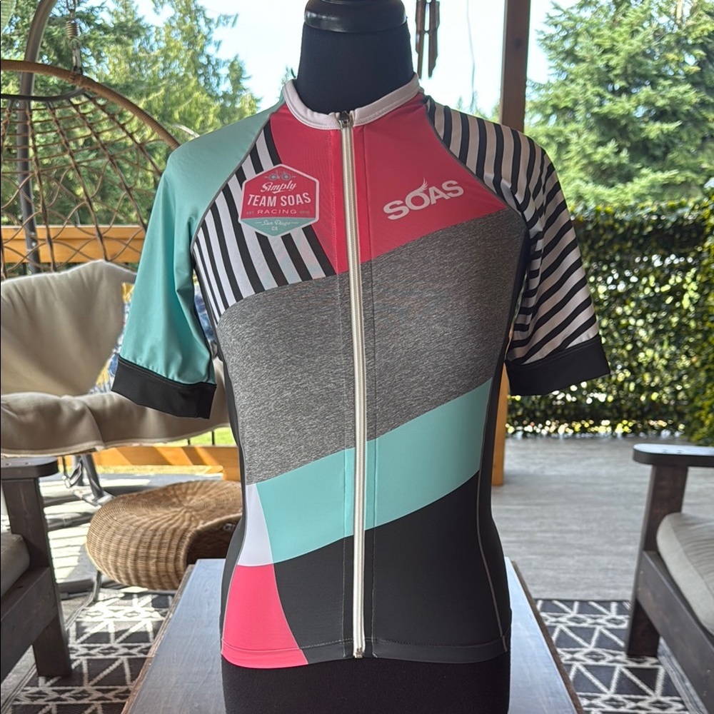 Soas | Simply Team Soas Racing - Cycling 🚴🏻‍♀️ Jersey